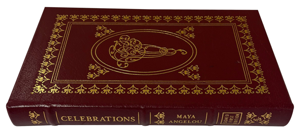 Maya Angelou "Celebrations: Rituals of Peace and Prayer" Signed Limited First Edition No. 21 of 1,050 w/COA