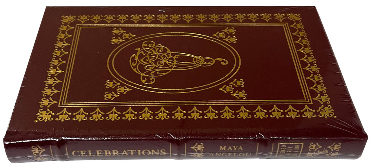 Maya Angelou "Celebrations: Rituals of Peace and Prayer" Signed Limited First Edition of 1,050 w/COA [Sealed]