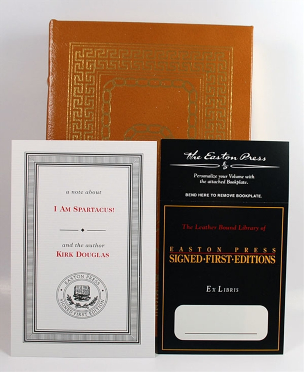 Easton Press, Kirk Douglas "I Am Spartacus" Signed First Edition of only 700 w/COA (Sealed)