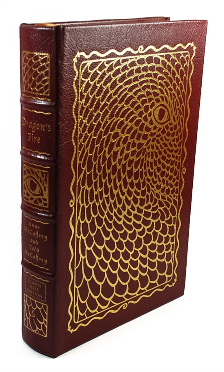 Easton Press, Anne and Todd McCaffrey "Dragon's Fire" Signed Limited Edition w/COA (Very Fine)