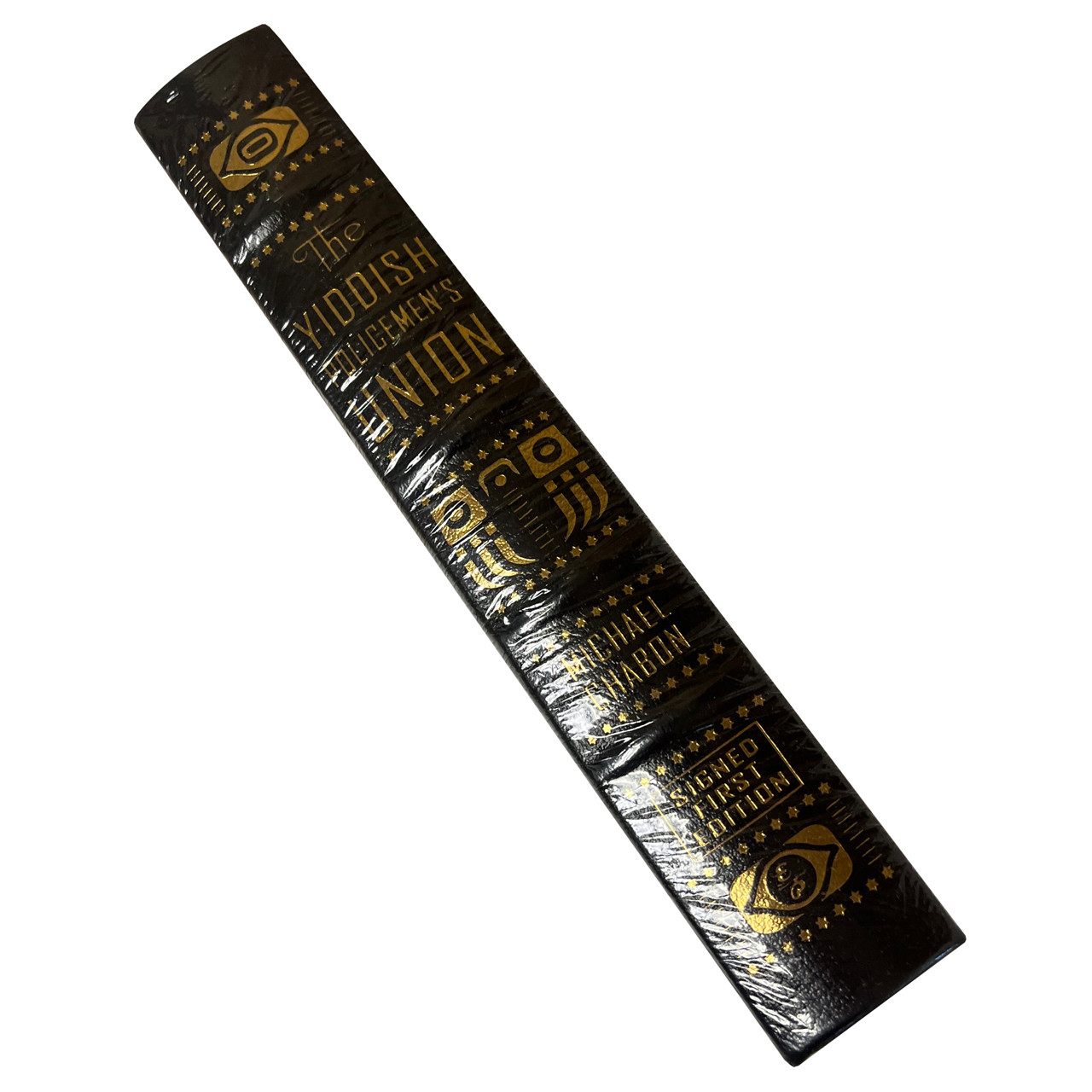Easton Press "The Yiddish Policemen's Union" Michael Chabon, Signed First Edition w/COA [Sealed]