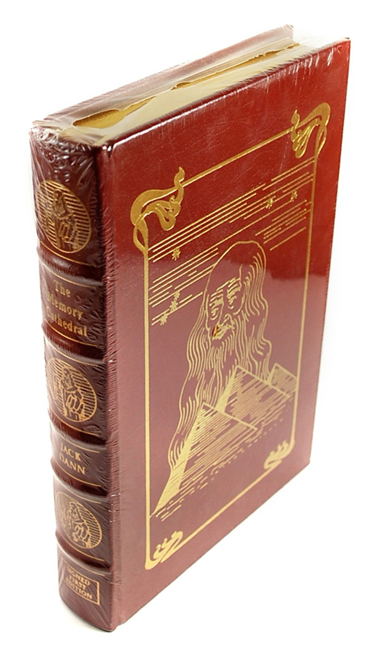 Easton Press, Jack Dann "The Memory Cathedral" Signed First Edition w/COA (Sealed)