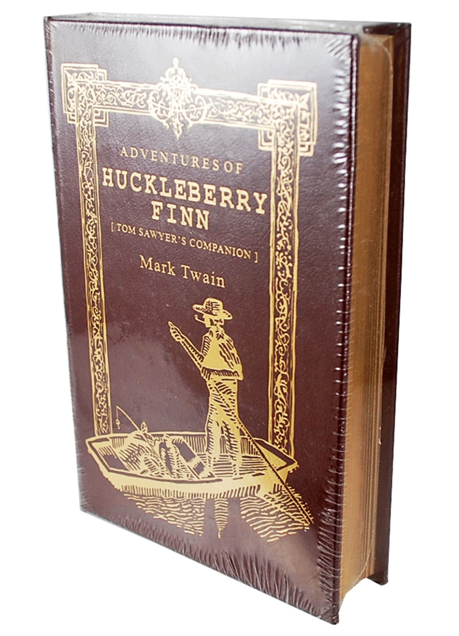 Easton Press - Huckleberry Finn, by Mark Twain - Sealed - 100 Greatest Books