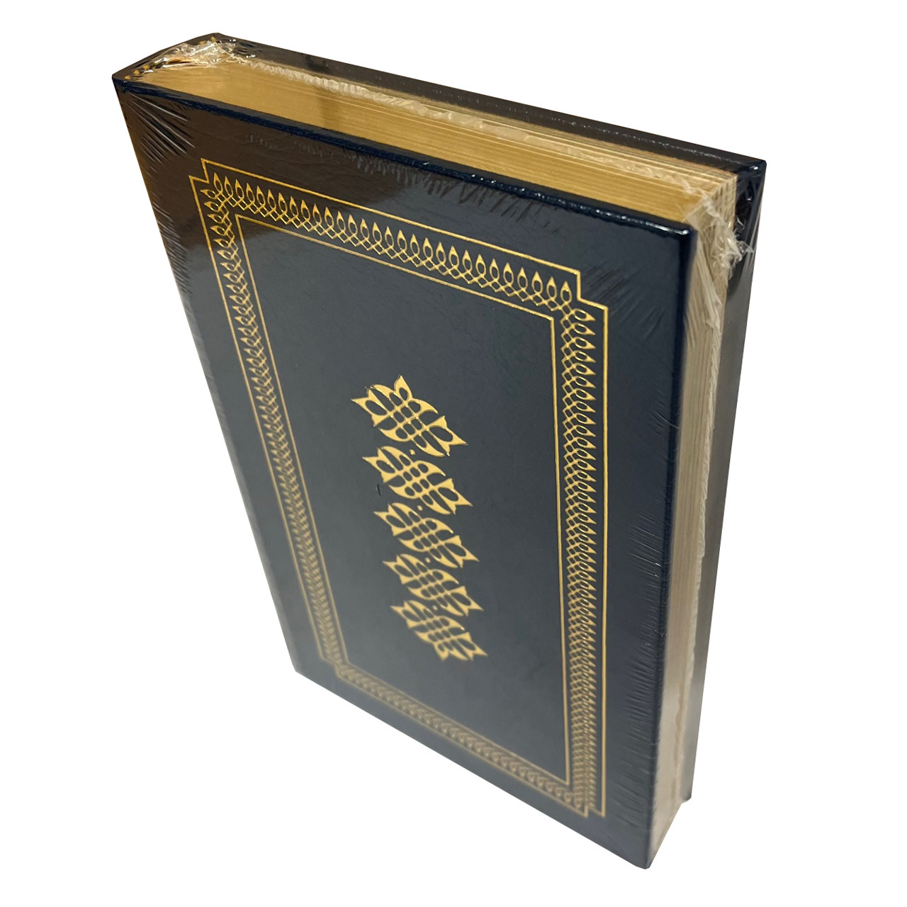Catherine MacKenzie "Alexander Graham Bell: The Man who Contracted Space" Leather Bound Collector's Edition [Sealed]