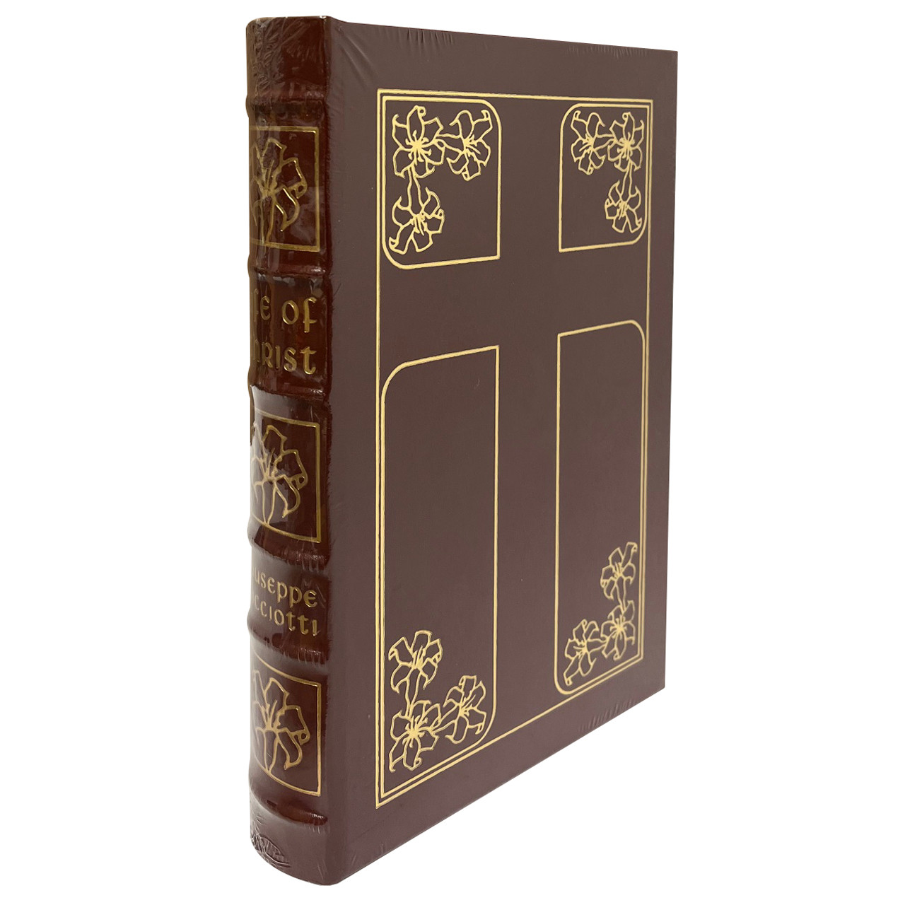 Giuseppe Ricciotti "Life of Christ" Leather Bound Collector's Edition [Sealed]