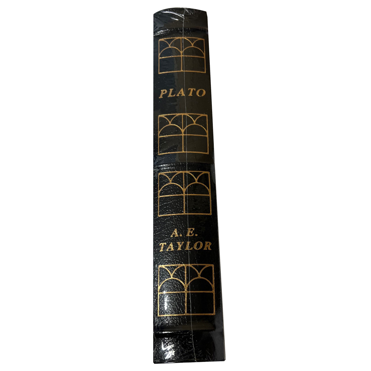 A. E. Taylor "Plato: The Man and His Work" Leather Bound Collector's Edition [Sealed]