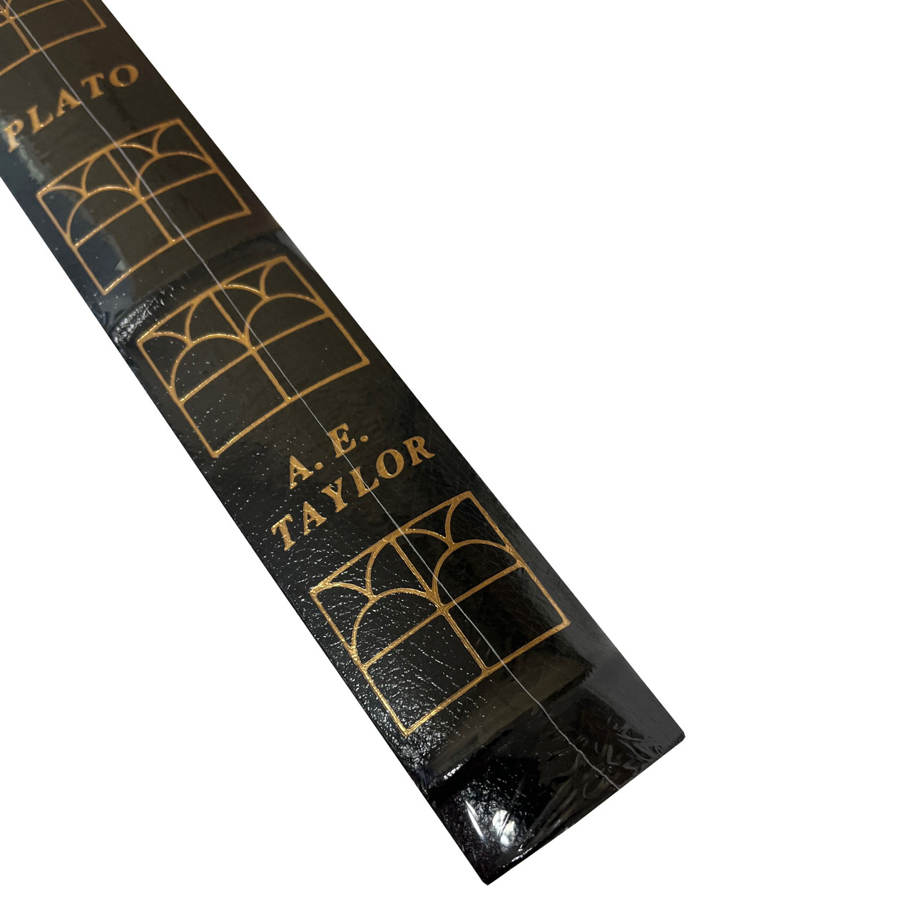 A. E. Taylor "Plato: The Man and His Work" Leather Bound Collector's Edition [Sealed]