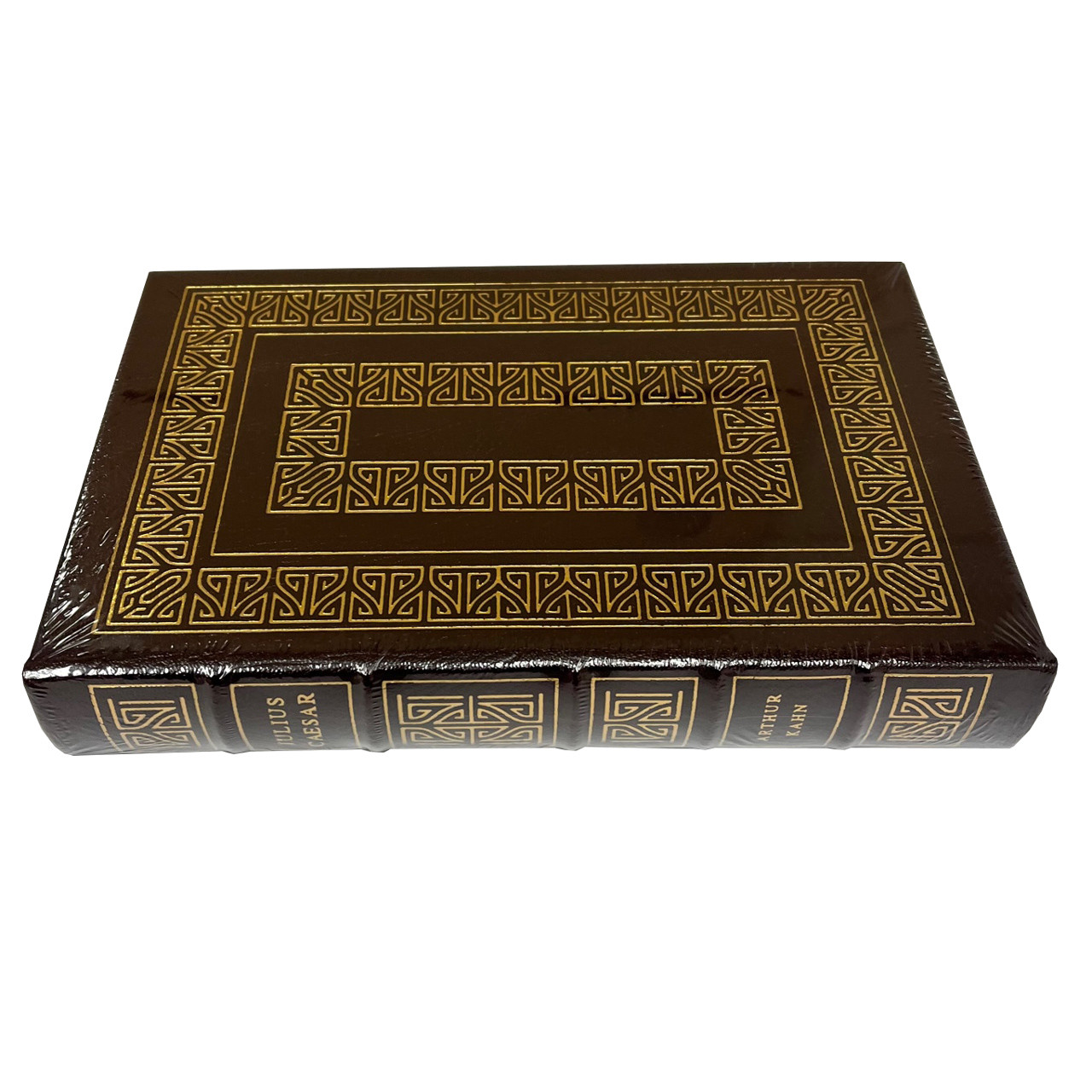 Easton Press, Arthur D. Kahn "The Education of Julius Caesar" Leather Bound Collector's Edition [Sealed]