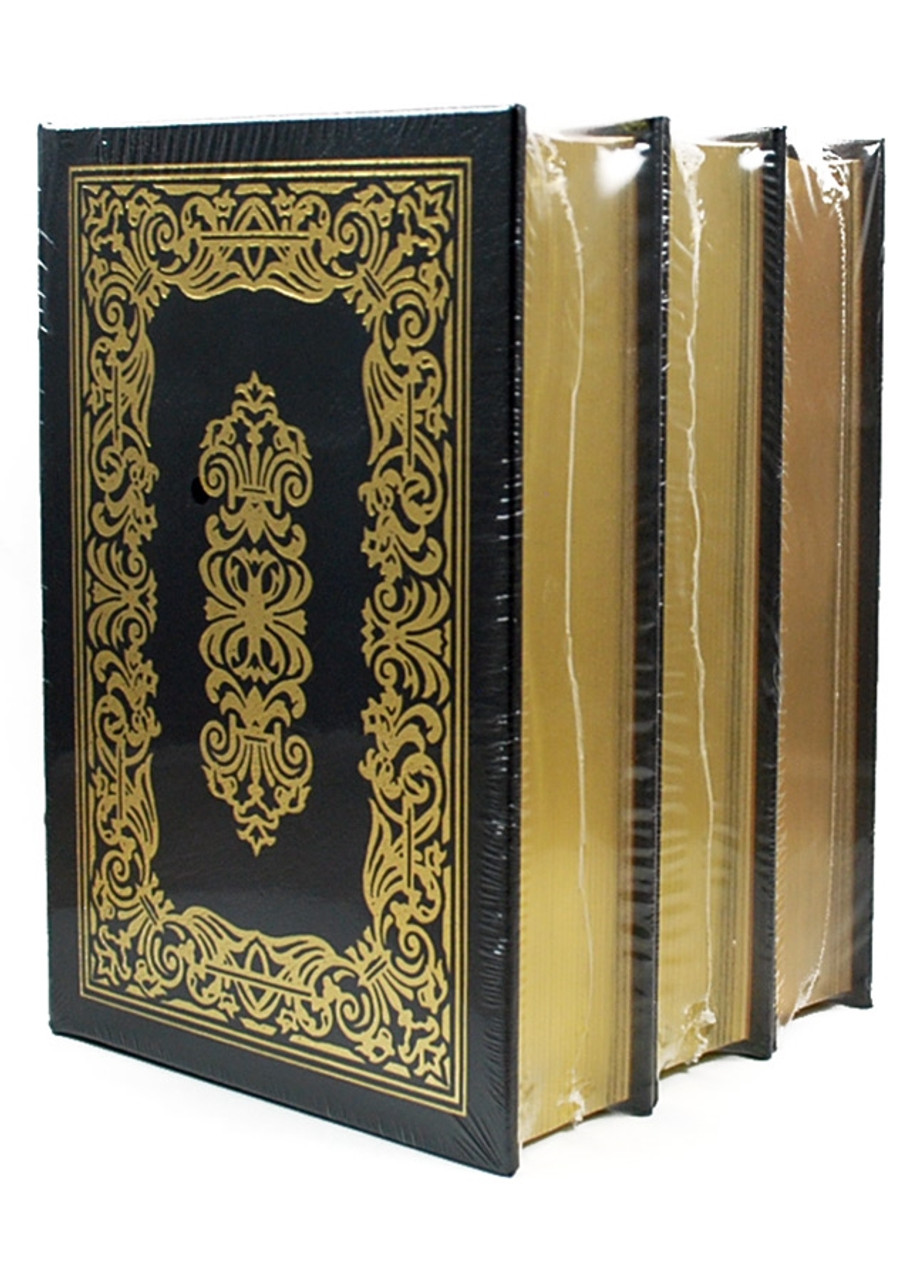 Easton Press "The Complete Sherlock Holmes" Sir Arthur Conan Doyle, Leather Bound Trilogy, Very Fine