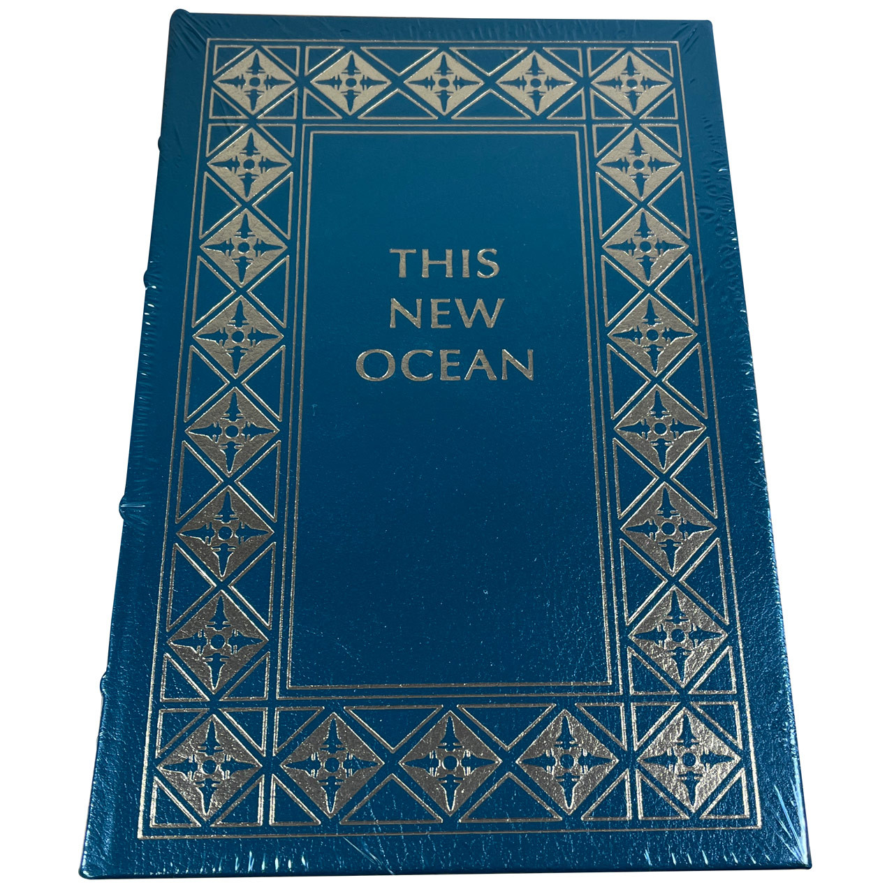 Easton Press "The Race To Space" Leather Bound Limited Edition, 5 Vol. Complete Matched Set [Sealed]