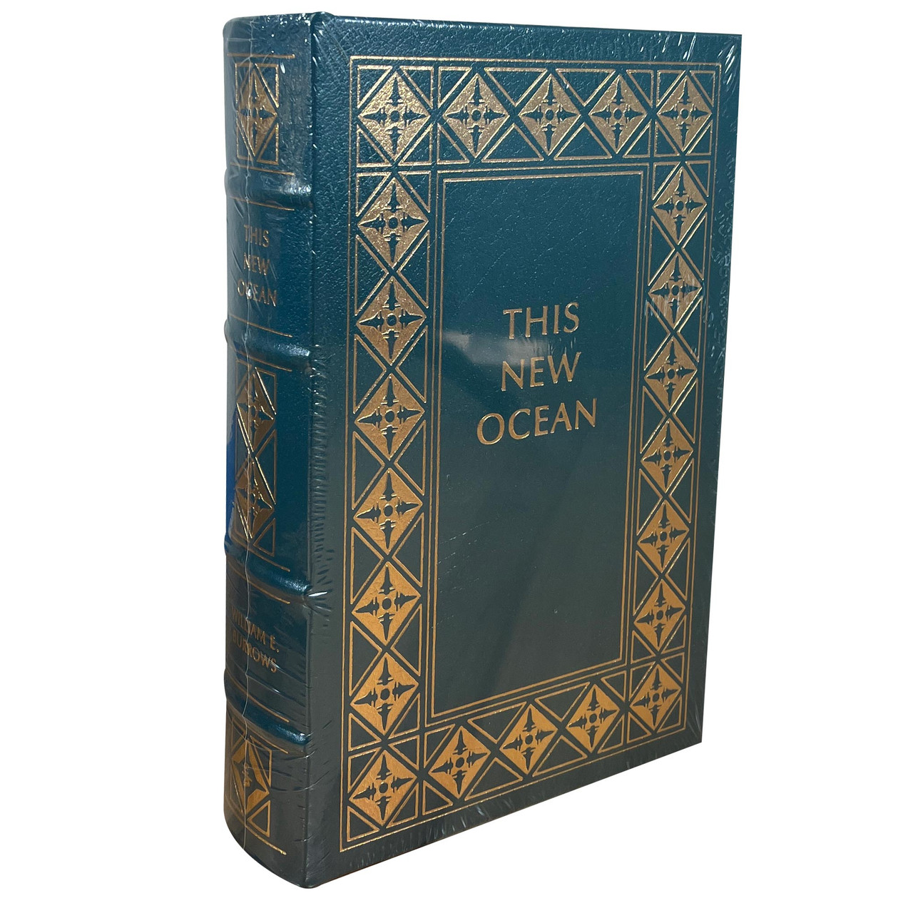 Easton Press "The Race To Space" Leather Bound Limited Edition, 5 Vol. Complete Matched Set [Sealed]