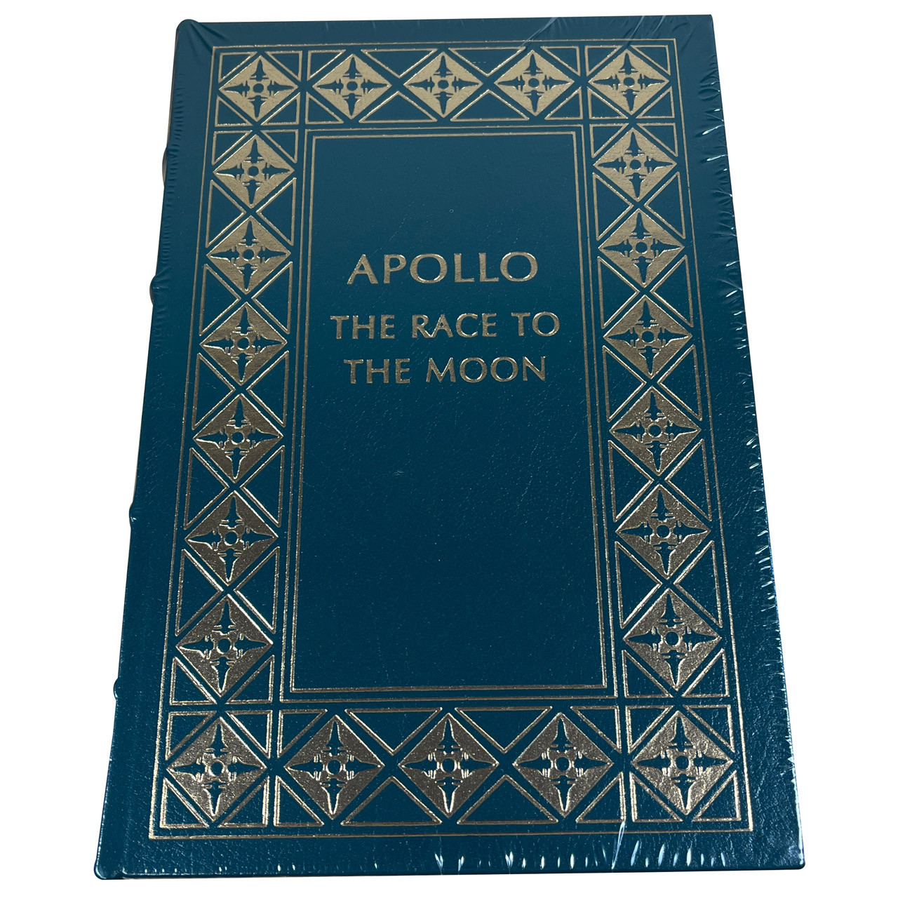 Easton Press "The Race To Space" Leather Bound Limited Edition, 5 Vol. Complete Matched Set [Sealed]