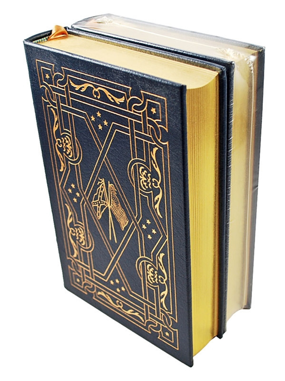 Easton Press "Race To Space" Leather Bound Limited Edition, 5 Vol. Complete Matched Set [Very Fine]