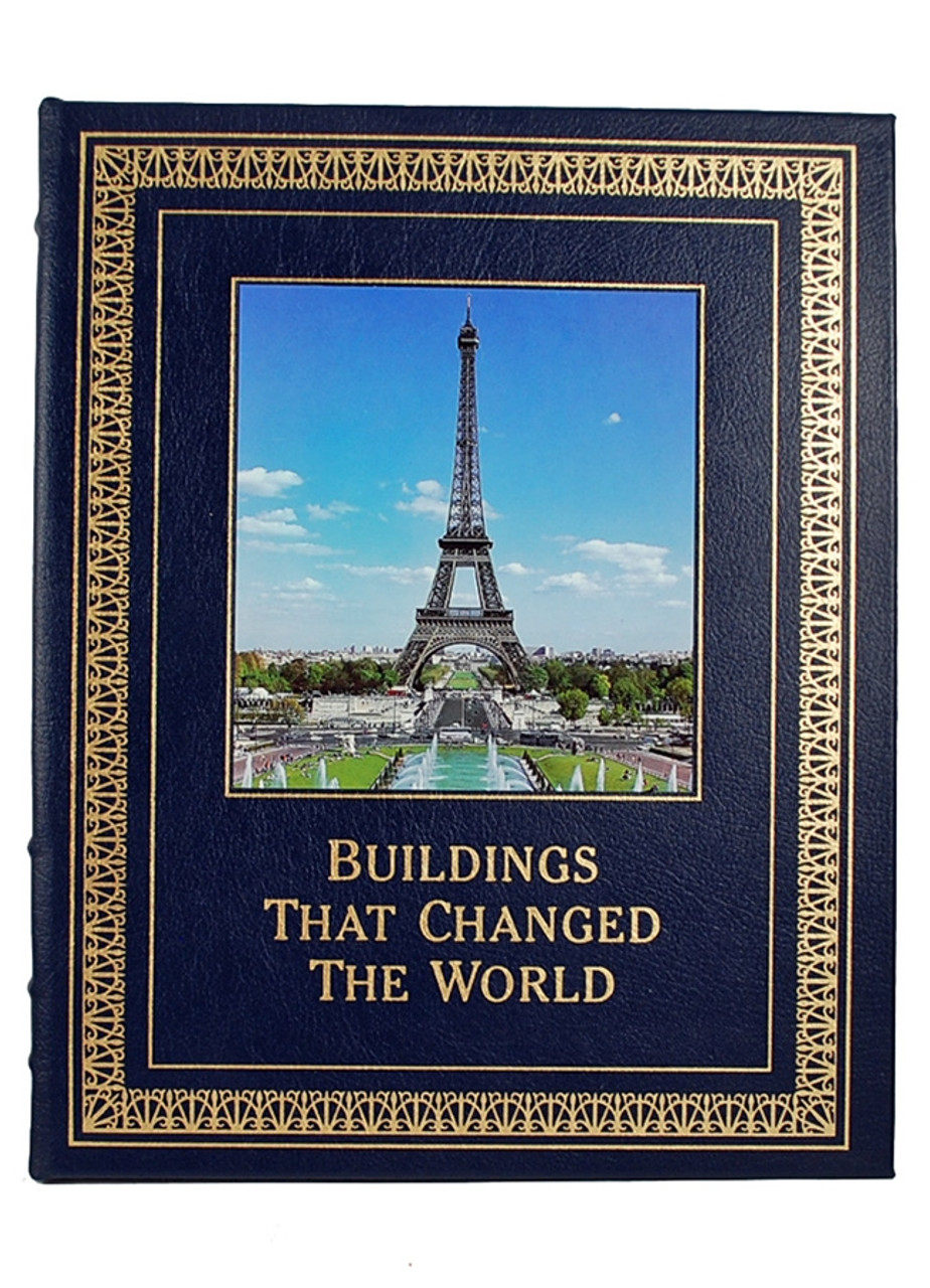 Easton Press "Photos That Changed The World", "Paintings That Changed The World" , "Buildings That Changed The World" 3 Vol. Leather Bound Limited Edition, Matched Set