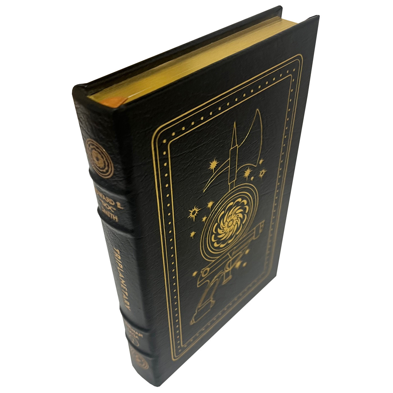 Edward E. "DOC" Smith, THE LENSMAN SAGA, Leather-Bound Limited Edition, 6-Volume Complete Matched Set