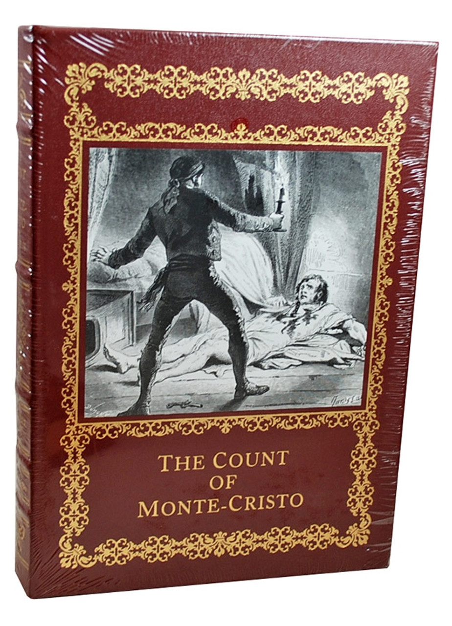 the count of monte cristo leather bound