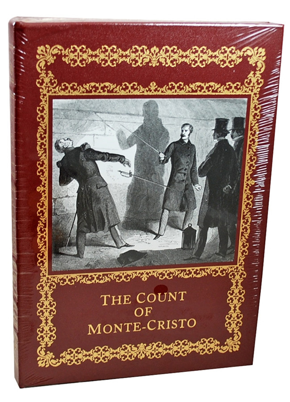 Easton Press, Alexandre Dumas "The Count of Monte Cristo" Deluxe Leather Bound Collector's Edition of only 800, 5-Volume Set [Sealed]