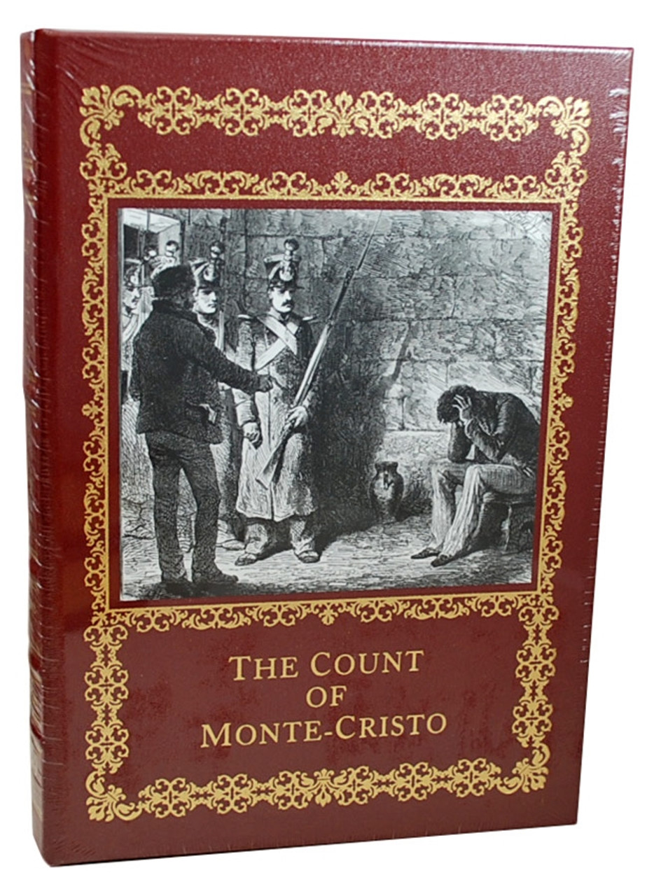 the count of monte cristo leather bound