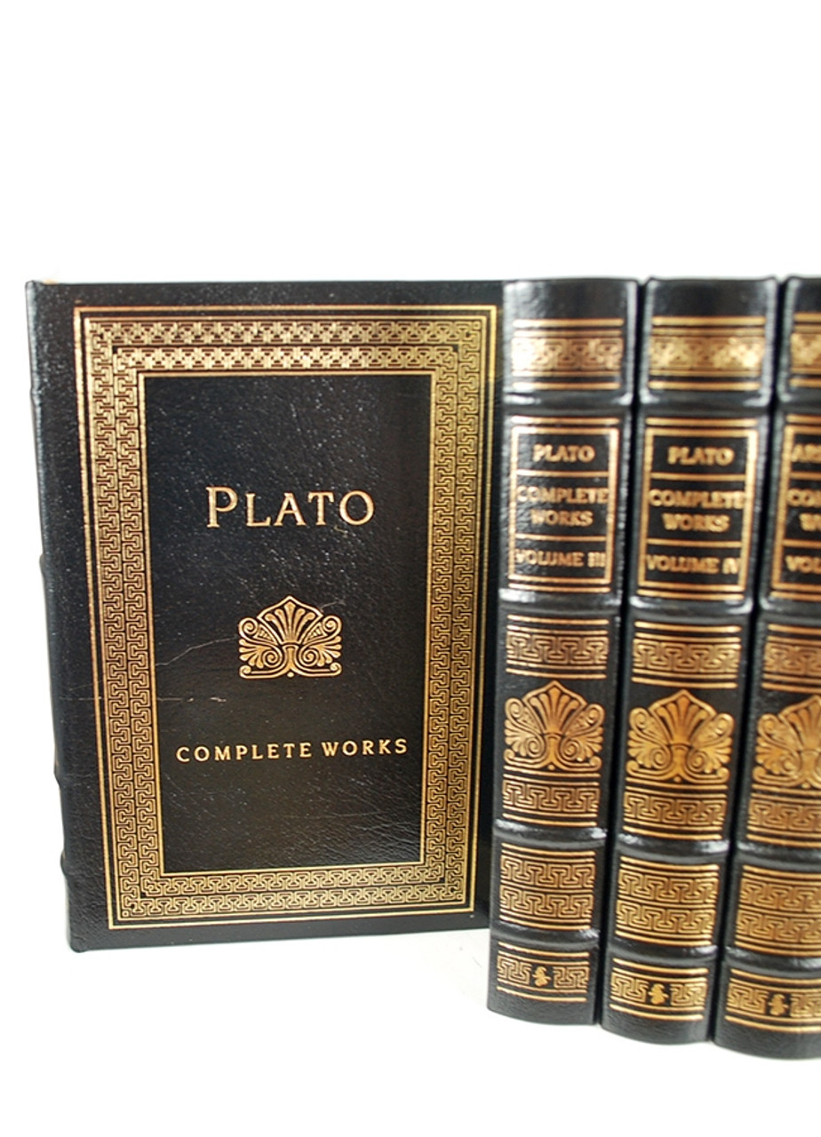 Easton Press, Greek Classics "The Complete Works of Aristotle and Plato" 9 Volume Matching Set