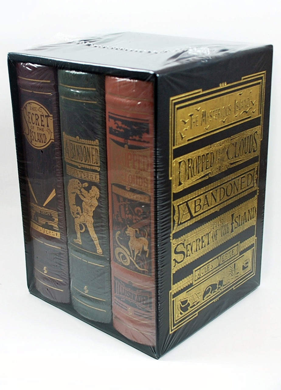 Easton Press, Jules Verne, Deluxe Limited Edition, Leather Bound 