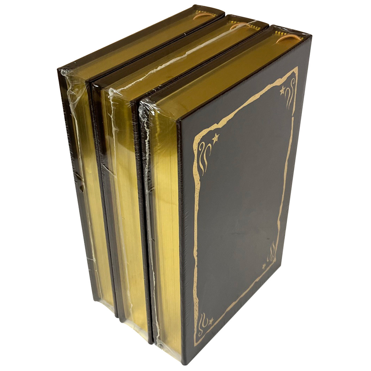 Easton Press "Outlaws Of The Old West" Leather Bound Limited Edition, Complete Matching 3-Vol. Set [Sealed]