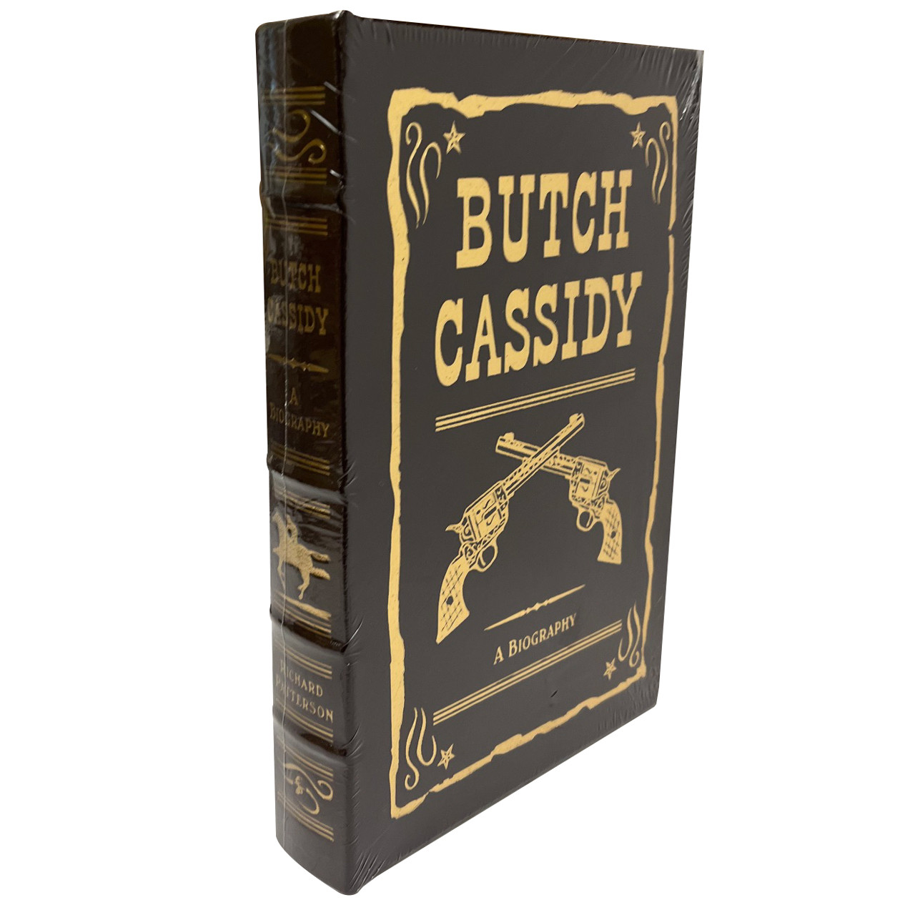 Easton Press "Outlaws Of The Old West" Leather Bound Limited Edition, Complete Matching 3-Vol. Set [Sealed]