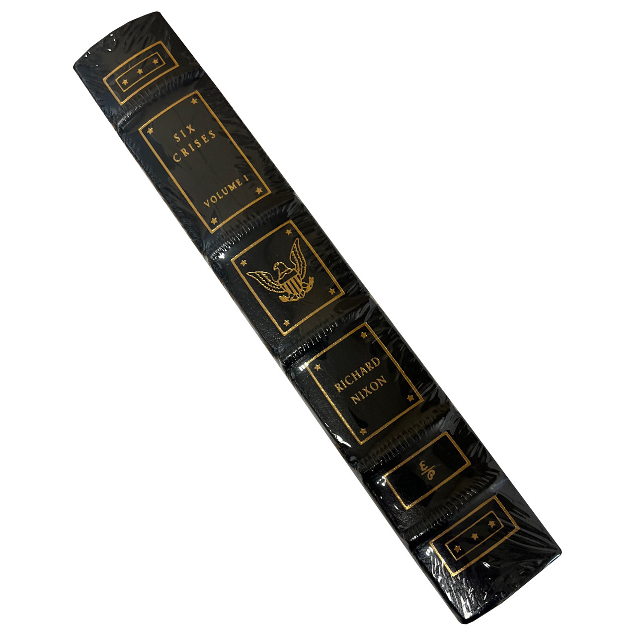 Richard Nixon "The Richard Nixon Library" Signed Limited Edition, 6 Volume Complete Matched Set No. 1,145 of 1,500 [Very Fine/Sealed]