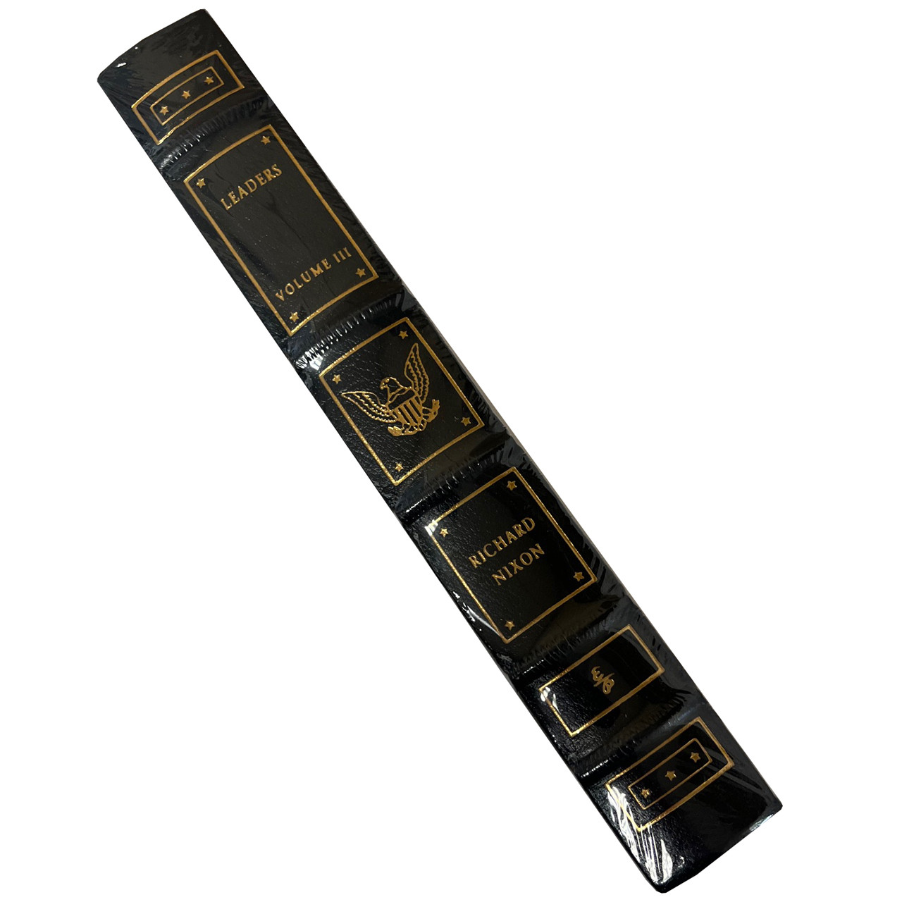 Richard Nixon "The Richard Nixon Library" Signed Limited Edition, 6 Volume Complete Matched Set No. 1,145 of 1,500 [Very Fine/Sealed]