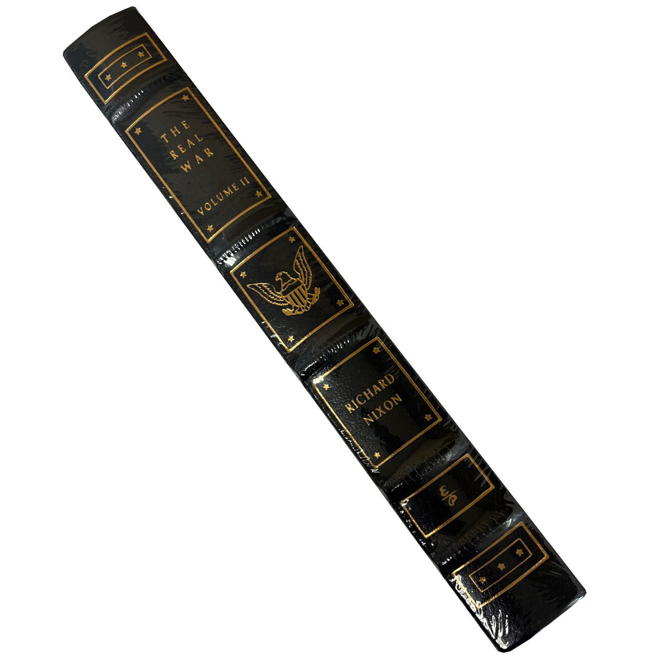 Richard Nixon "The Richard Nixon Library" Signed Limited Edition, 6 Volume Complete Matched Set No. 1,145 of 1,500 [Very Fine/Sealed]