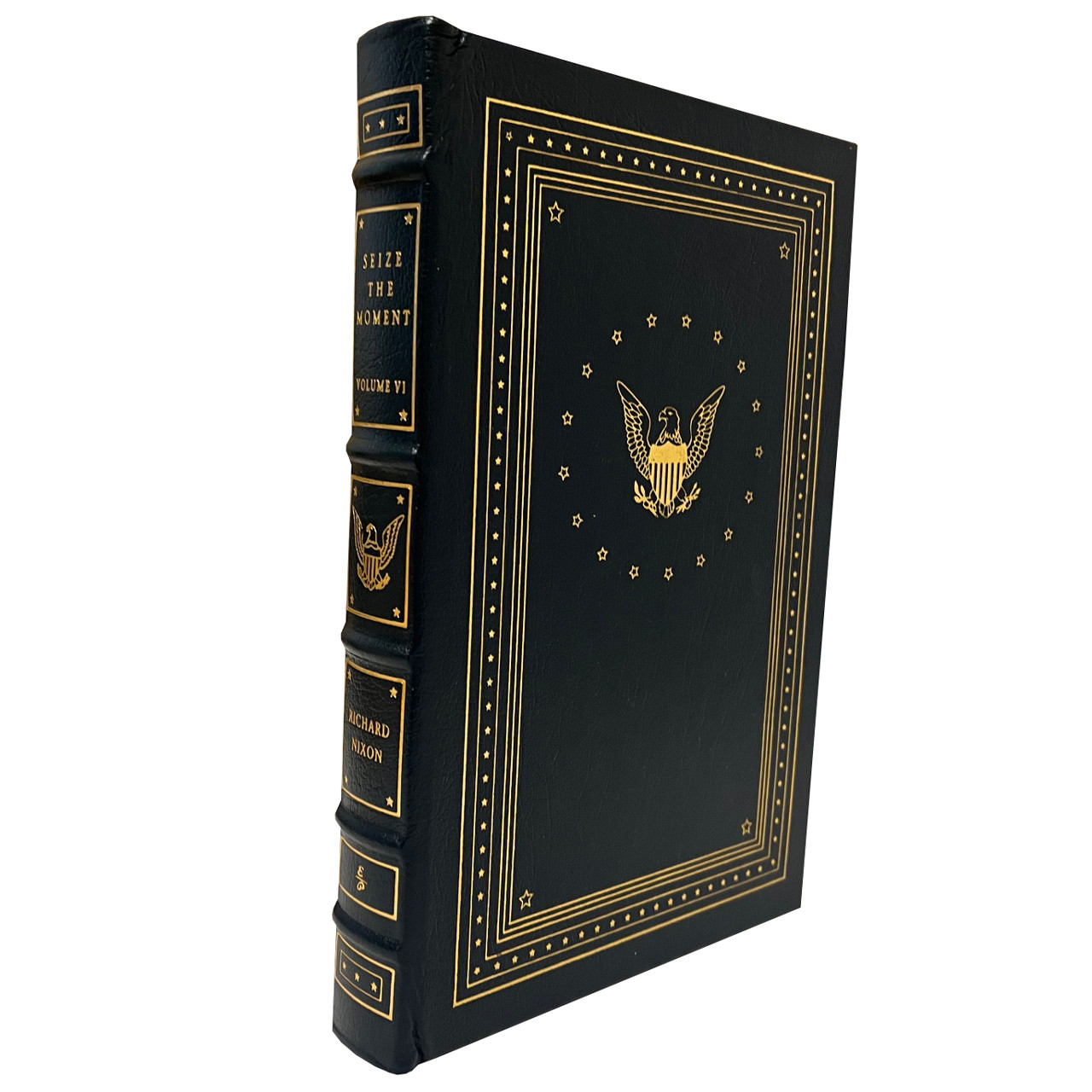 Richard Nixon "The Richard Nixon Library" Signed Limited Edition, 6 Volume Complete Matched Set No. 1,145 of 1,500 [Very Fine/Sealed]