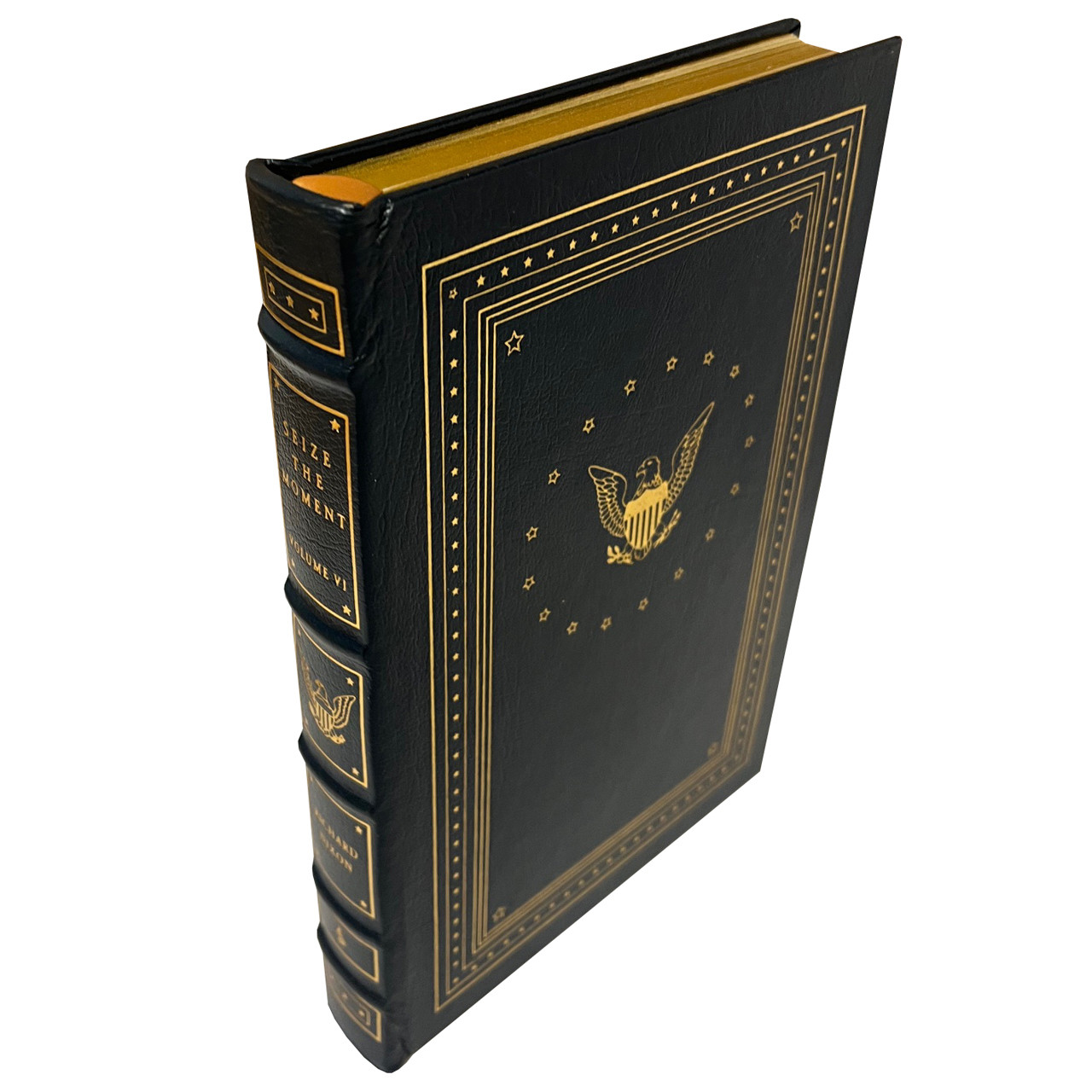 Richard Nixon "The Richard Nixon Library" Signed Limited Edition, 6 Volume Complete Matched Set No. 1,145 of 1,500 [Very Fine/Sealed]