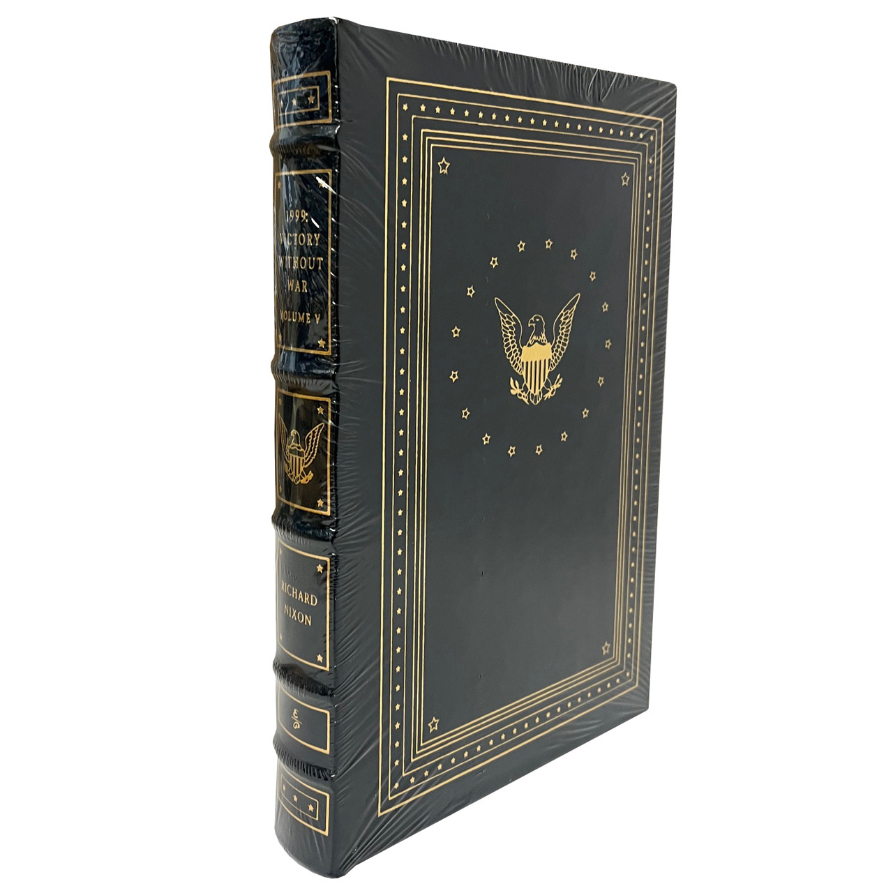 Richard Nixon "The Richard Nixon Library" Signed Limited Edition, 6 Volume Complete Matched Set No. 1,145 of 1,500 [Very Fine/Sealed]