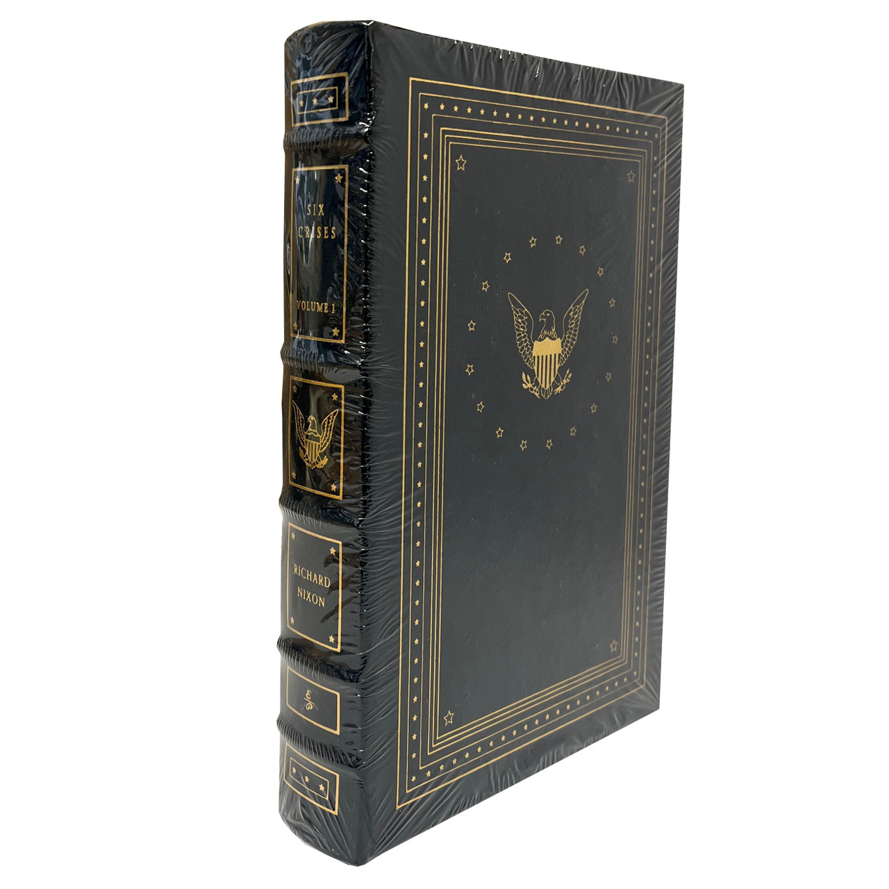 Richard Nixon "The Richard Nixon Library" Signed Limited Edition, 6 Volume Complete Matched Set No. 1,145 of 1,500 [Very Fine/Sealed]