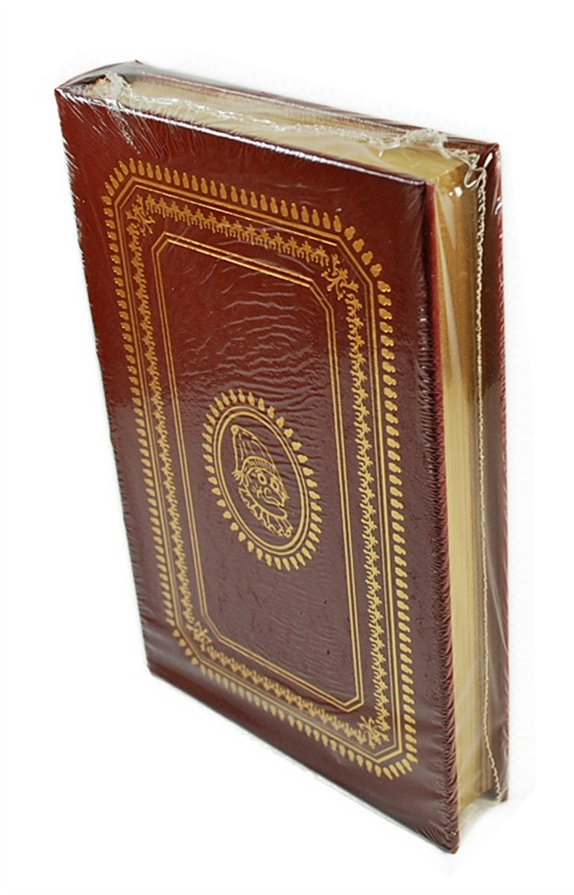 Easton Press Russell Hoban Riddley Walker Signed Limited Edition Leather Bound Book