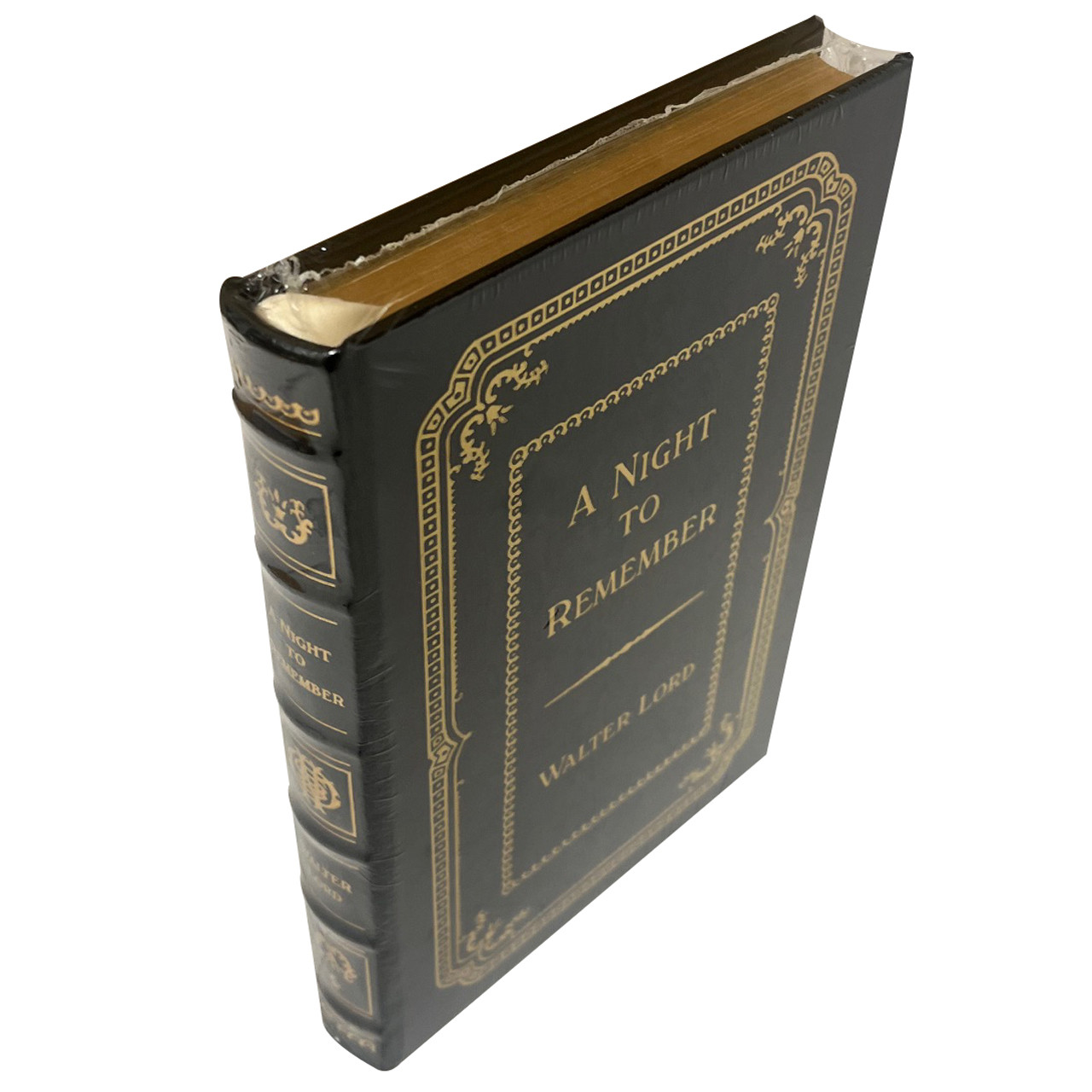 Walter Lord "A Night to Remember" Signed Limited Edition of 3,000 w/COA [Sealed]