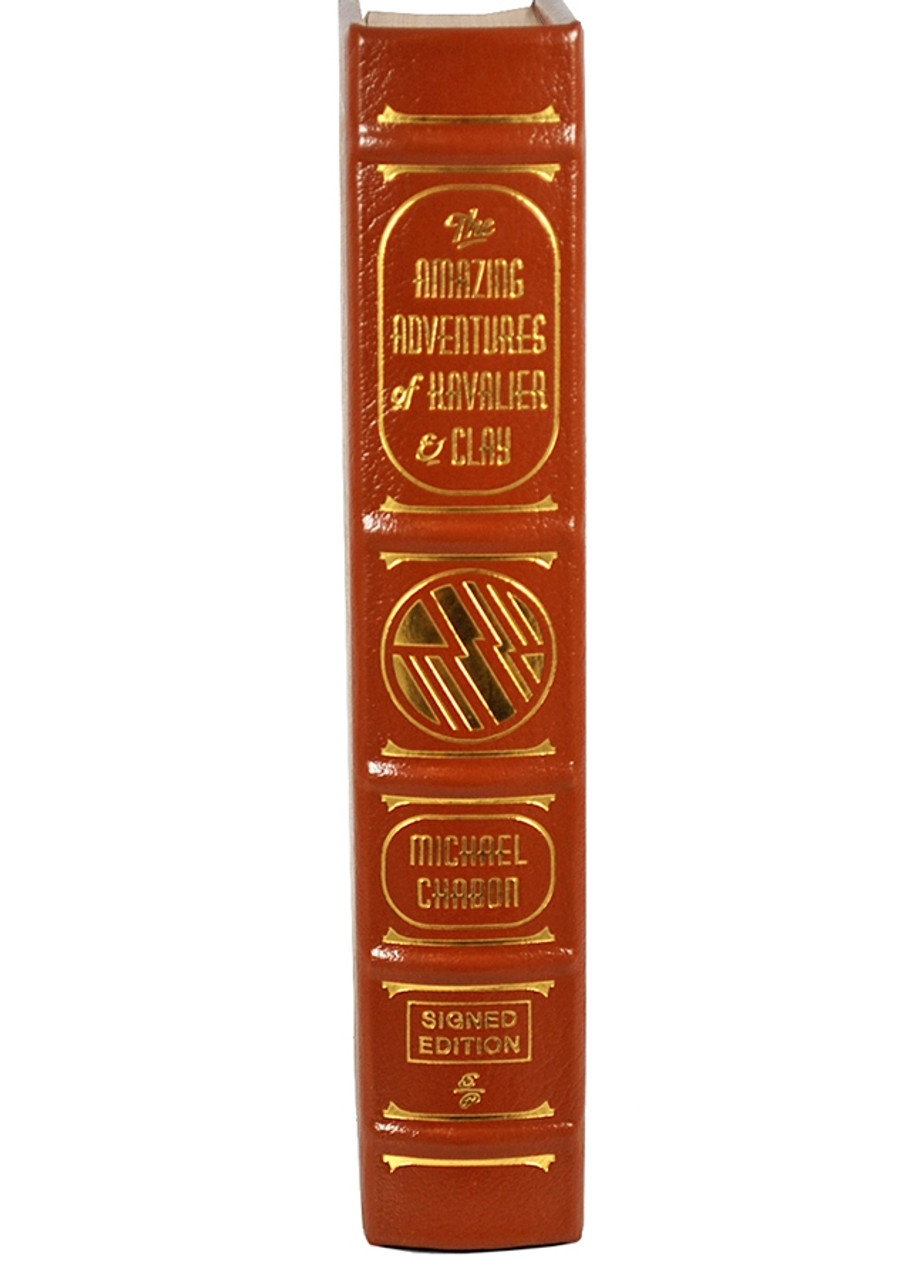 Easton Press, Michael Chabon "The Amazing Adventures of Kavalier & Clay" Signed Collector's Edition w/COA  [Very Fine]