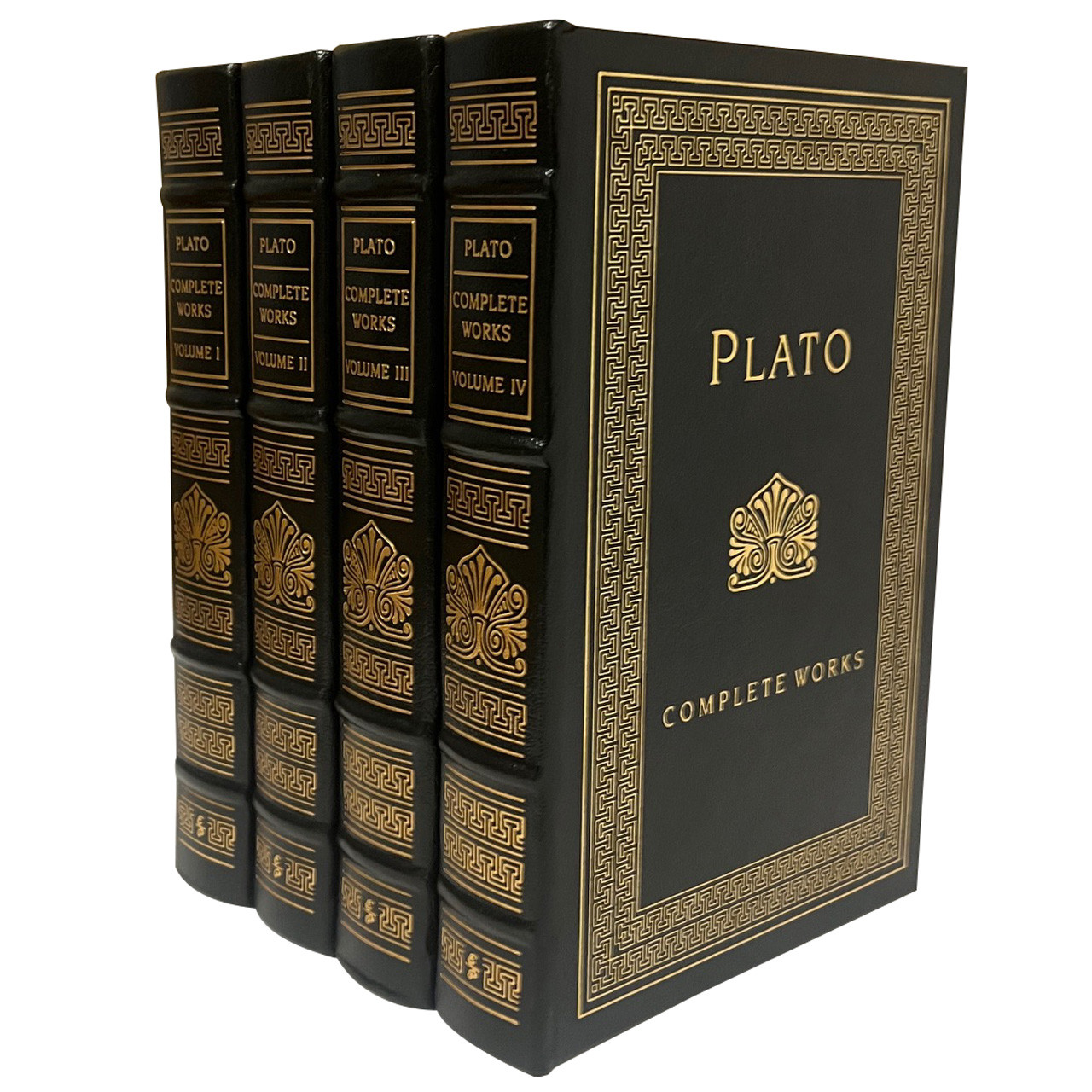 Easton Press "Plato: Complete Works" Leather Bound Limited Edition, Complete 4 Volume Matching Set Easton Press "Plato: Complete Works" Leather Bound Limited Edition, Complete 4 Volume Matching Set