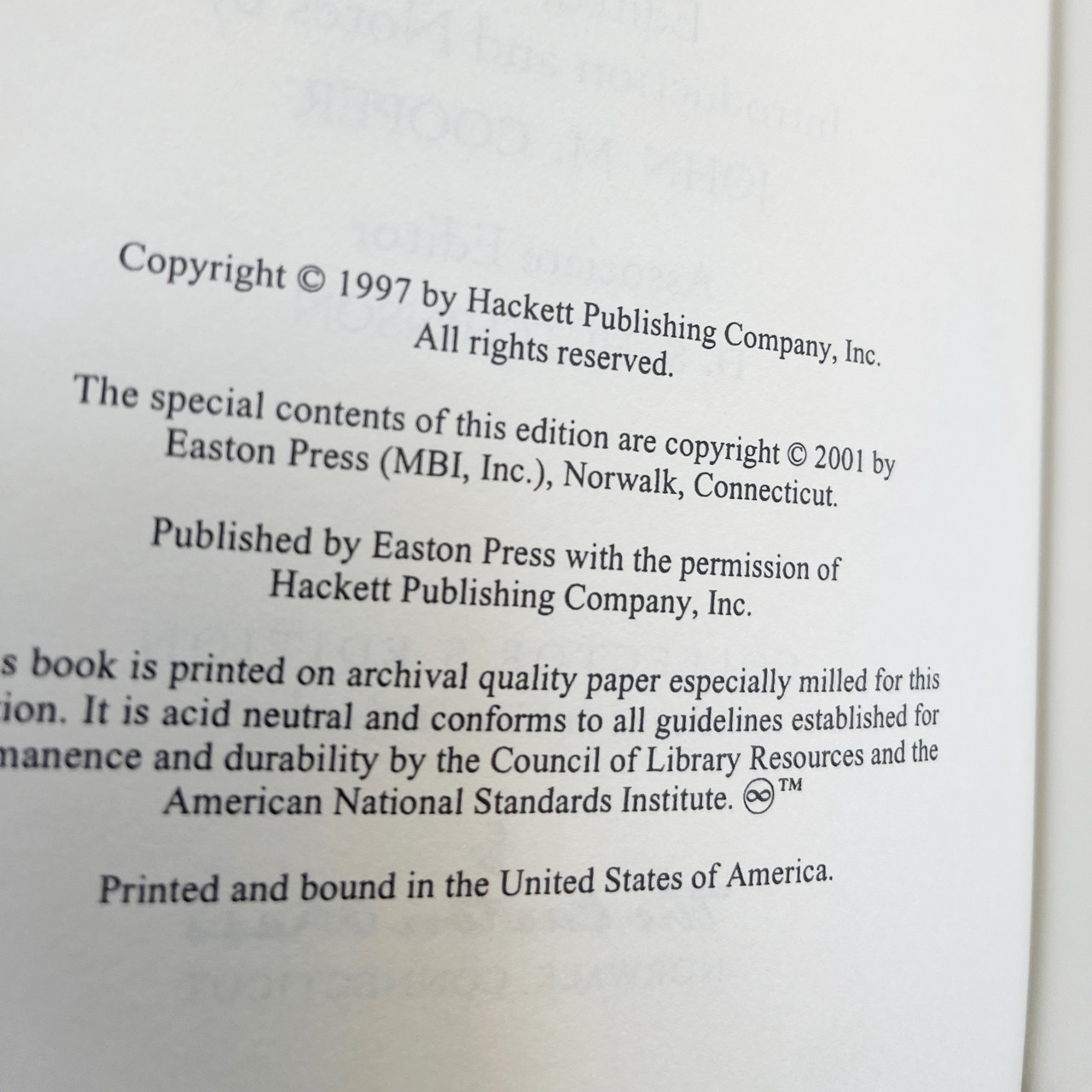 Easton Press "Plato: Complete Works" Leather Bound Limited Edition, Complete 4 Volume Matching Set Easton Press "Plato: Complete Works" Leather Bound Limited Edition, Complete 4 Volume Matching Set