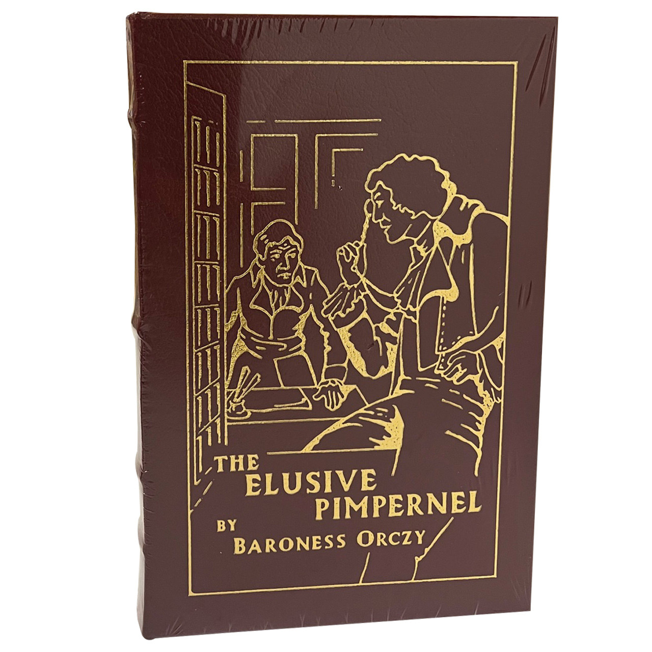 Baroness Orczy "The Scarlet Pimpernel Classics" Leather Bound Limited Edition, Six Volume Complete Matched Set [Sealed]