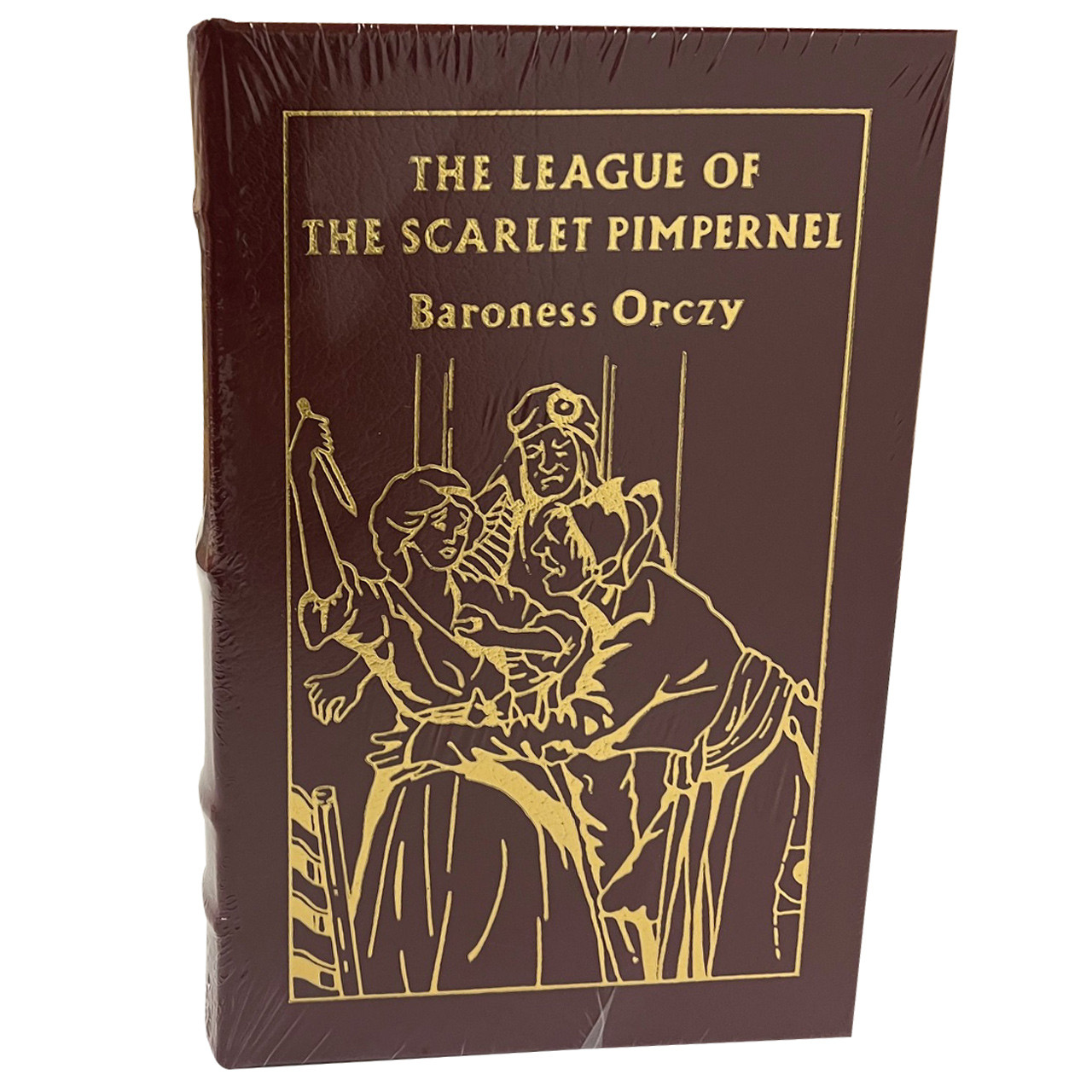 Baroness Orczy "The Scarlet Pimpernel Classics" Leather Bound Limited Edition, Six Volume Complete Matched Set [Sealed]