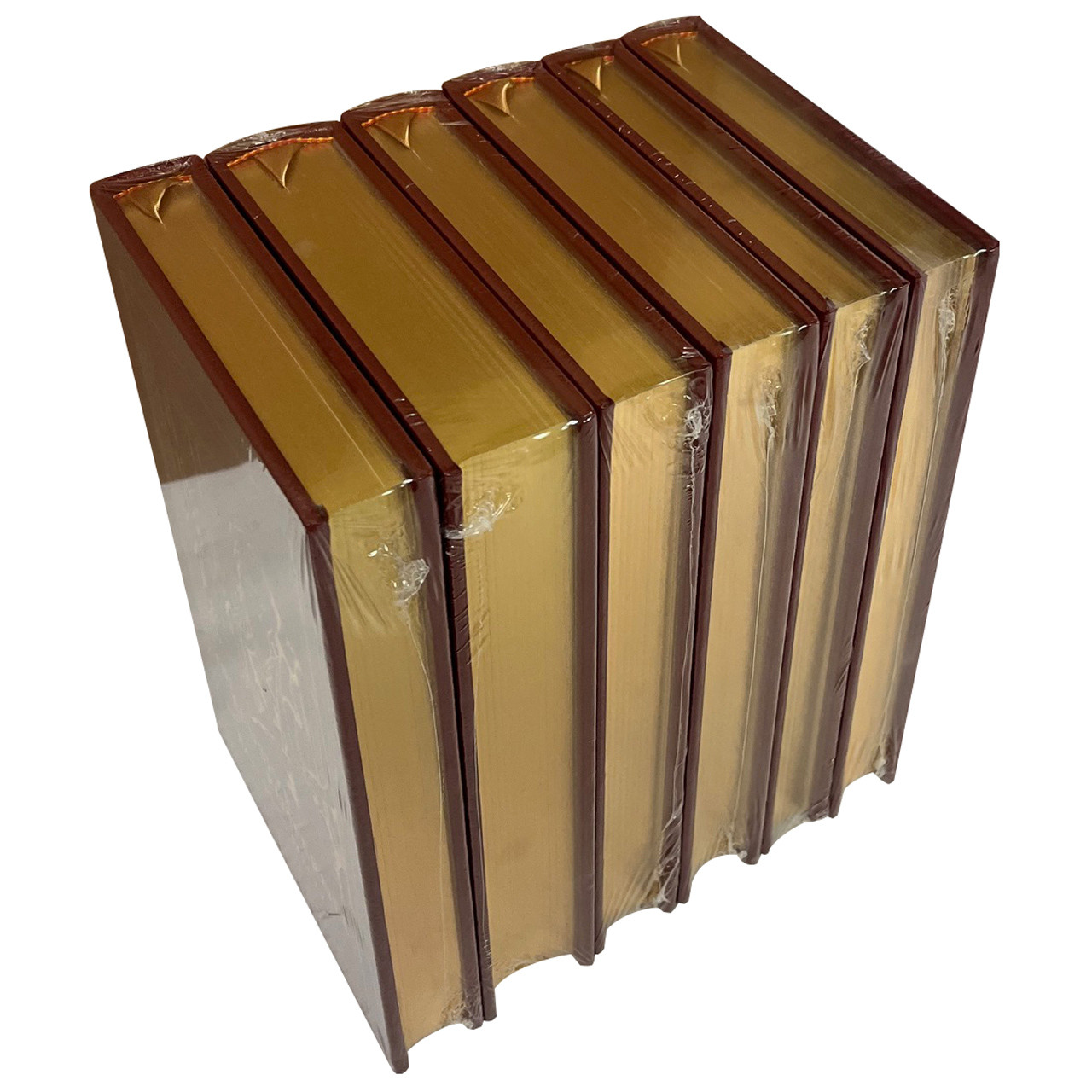 Baroness Orczy "The Scarlet Pimpernel Classics" Leather Bound Limited Edition, Six Volume Complete Matched Set [Sealed]