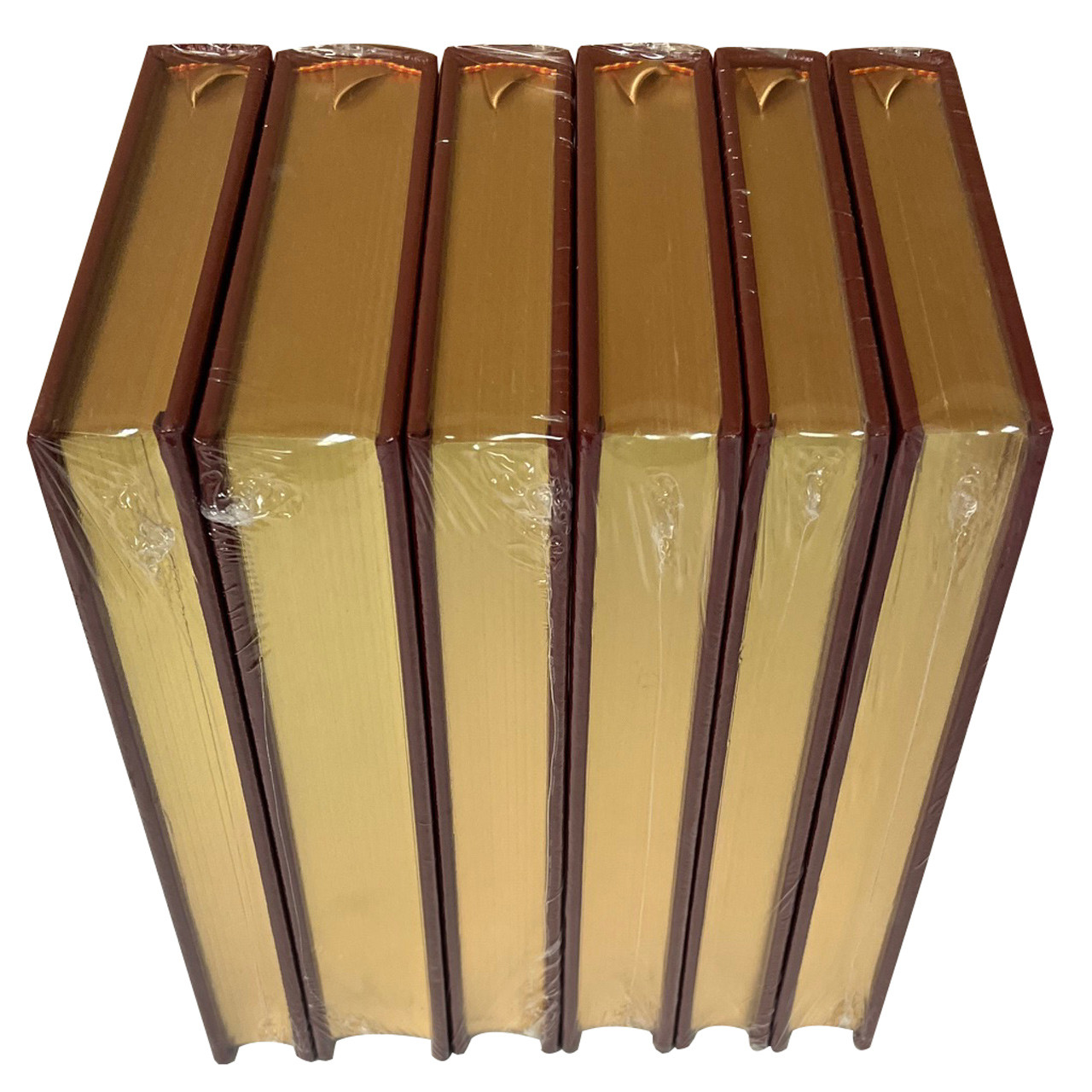 Baroness Orczy "The Scarlet Pimpernel Classics" Leather Bound Limited Edition, Six Volume Complete Matched Set [Sealed]