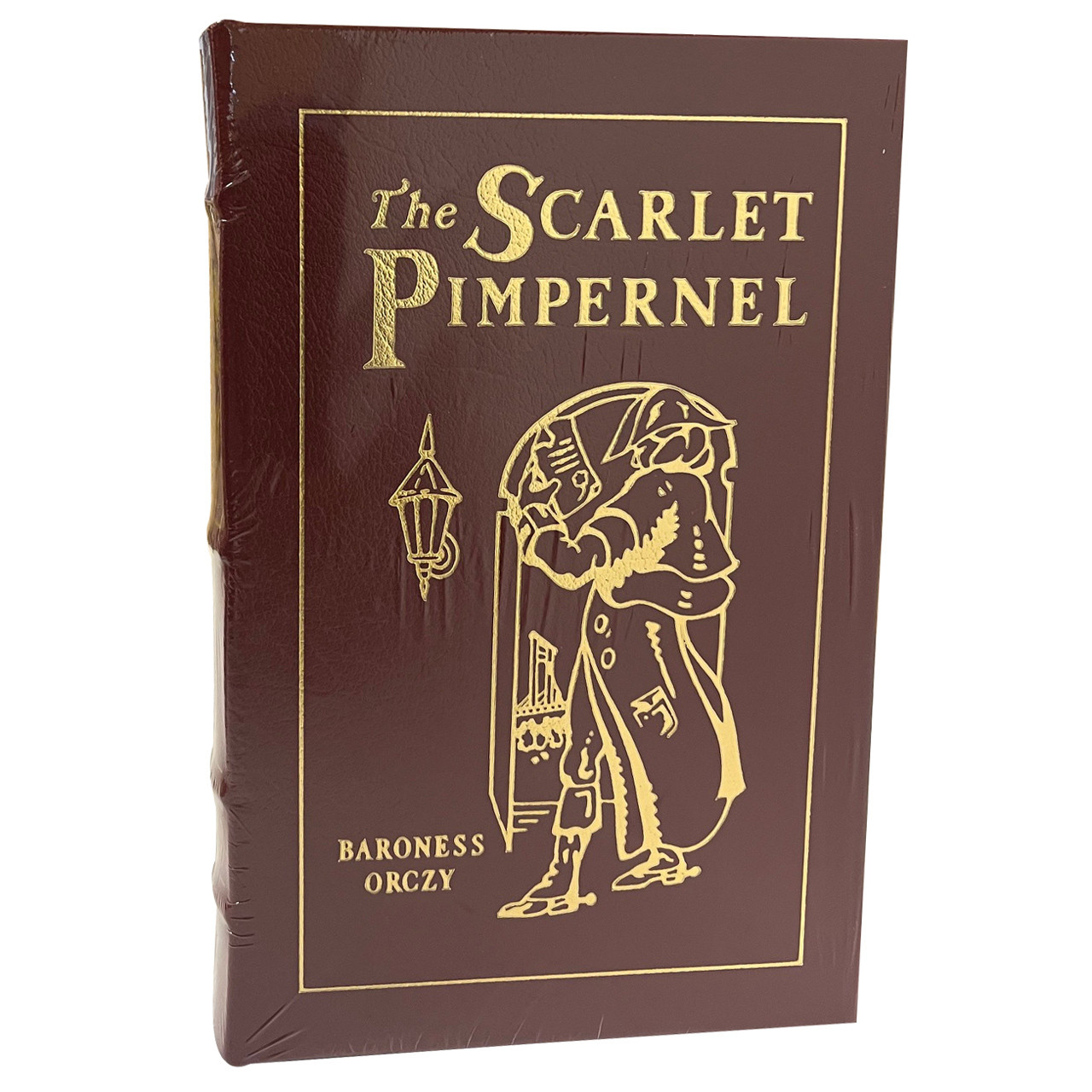 Baroness Orczy "The Scarlet Pimpernel Classics" Leather Bound Limited Edition, Six Volume Complete Matched Set [Sealed]