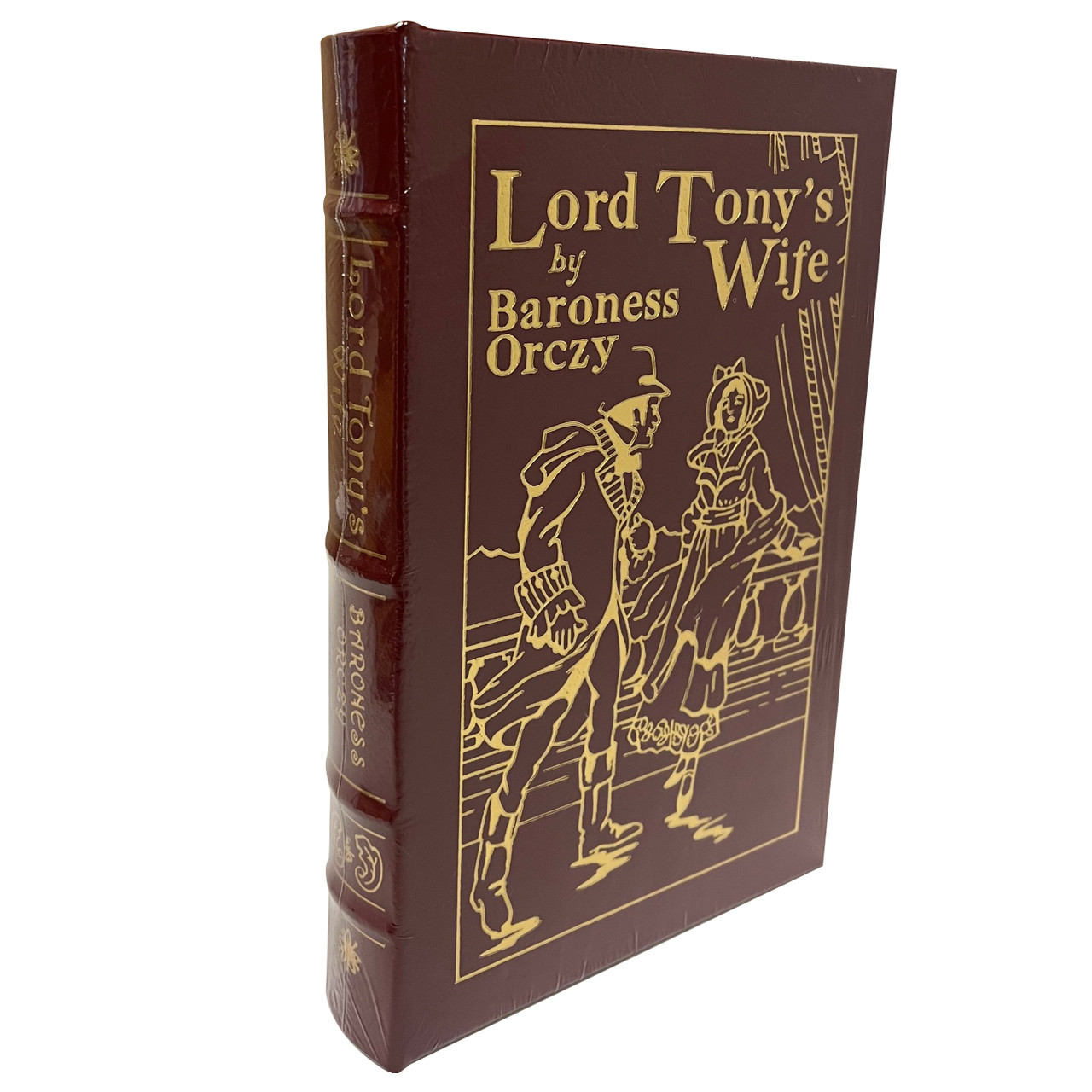 Baroness Orczy "The Scarlet Pimpernel Classics" Leather Bound Limited Edition, Six Volume Complete Matched Set [Sealed]