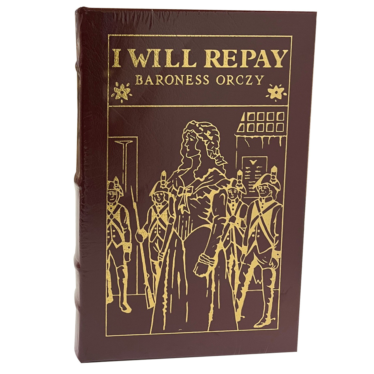 Baroness Orczy "The Scarlet Pimpernel Classics" Leather Bound Limited Edition, Six Volume Complete Matched Set [Sealed]