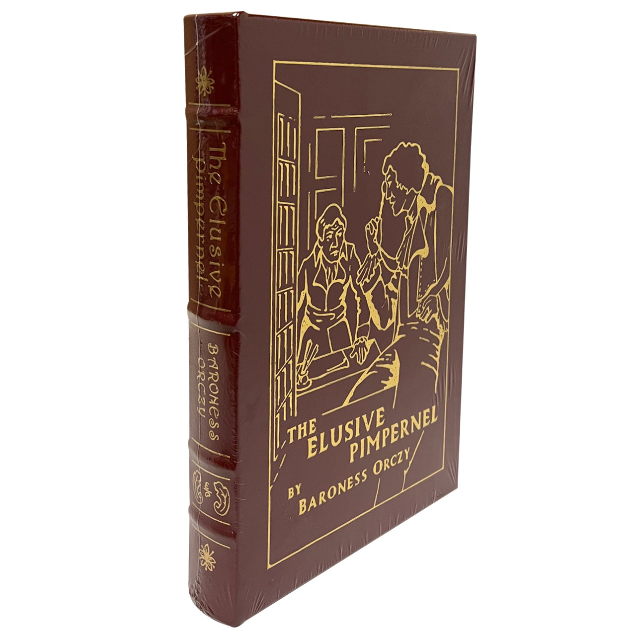 Baroness Orczy "The Scarlet Pimpernel Classics" Leather Bound Limited Edition, Six Volume Complete Matched Set [Sealed]