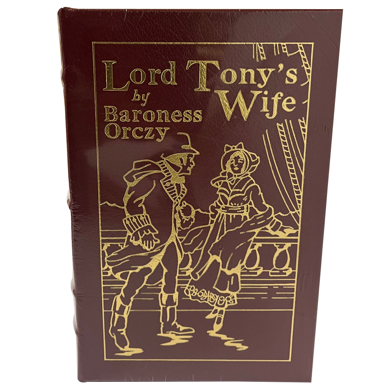 Baroness Orczy "The Scarlet Pimpernel Classics" Leather Bound Limited Edition, Six Volume Complete Matched Set [Sealed]