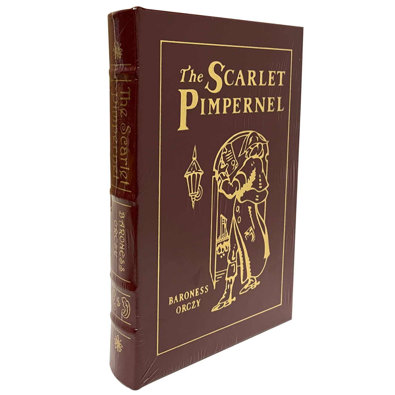 Baroness Orczy "The Scarlet Pimpernel Classics" Leather Bound Limited Edition, Six Volume Complete Matched Set [Sealed]