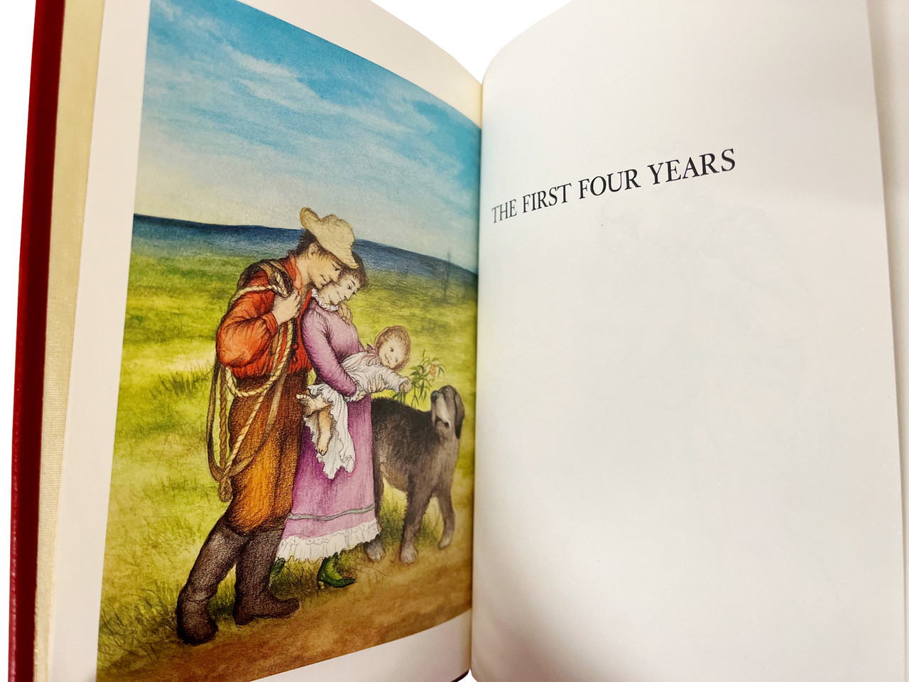 Laura Ingalls Wilder "Little House On The Prairie" 9 Vol. Leather Bound Complete Matching Set, Limited Edition Laura Ingalls Wilder "Little House On The Prairie" 9 Vol. Leather Bound Complete Matching Set, Limited Edition