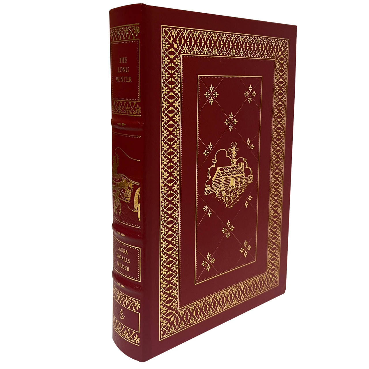 Laura Ingalls Wilder "Little House On The Prairie" 9 Vol. Leather Bound Complete Matching Set, Limited Edition Laura Ingalls Wilder "Little House On The Prairie" 9 Vol. Leather Bound Complete Matching Set, Limited Edition